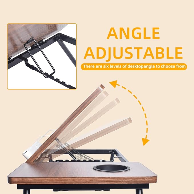 Wishacc Book Stand for Reading in Bed - Hands-Free Reading Companion for Bedtime Relaxation and Comfort