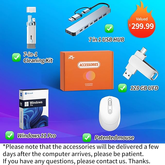 LG Gram 17 Touchscreen Lightweight Laptop for Business/Students, Intel Ultra 7 258V, 17 inch QHD+ Touchscreen, 32 GB LPDDR5X, 4 TB SSD, Copilot+, Wi-Fi 7, Backlit Keyboard, Windows 11 Pro, Accessories