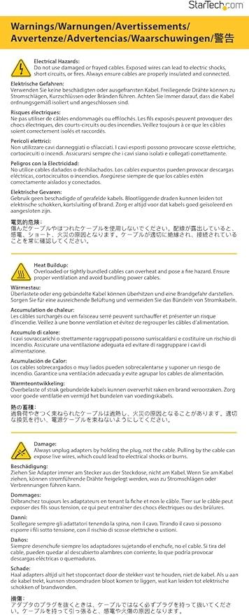 StarTech.com Universal USB4 & Thunderbolt 4 Docking Station, Quad Display on Windows, Dual Display on MacBook, HDMI DP Dock with 98W Laptop Charging