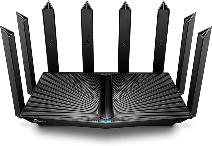 TP-Link AX6000 Wi-Fi 6 Router (Archer AX80) – Dual Band, 2.5 Gbps WAN/LAN Port, 8K Streaming,Wireless Internet Router with OneMesh and AP Mode, Long Range Coverage, WPA3, Beamforming