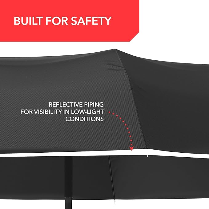 REPEL Windproof Travel Umbrella - Compact & Withstands Winds up to 85MPH , Strongest Premium Auto Folding Umbrella for Rain and Sun - Durable, Light & Portable for Women & Men , Fits Backpack & Cars