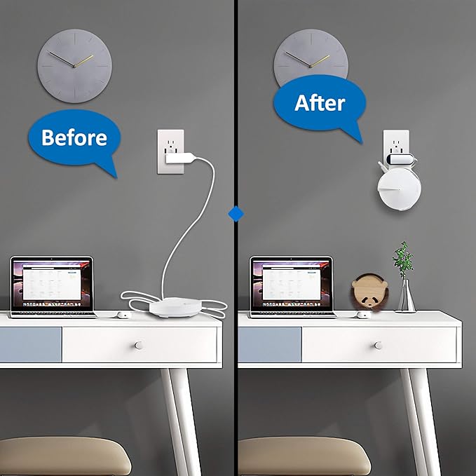 Wall Mount Bracket for Deco M5 Mesh WiFi System（2 Pack