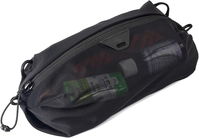 Peak Design Ultralight Mesh Packing Cube, Sage, Stretchy Mesh Luggage Cube with Strap Attachment Points and Luggage Pass Throughs, Zipper Opening, Travel Organizer for Men and Women, Size XS