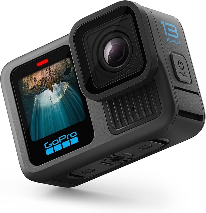 GoPro HERO13 Black Action Bundle - Includes 2 Enduro Batteries and Waterproof Shutter Remote