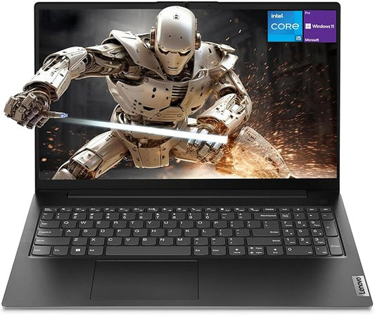 Lenovo V15 Gen 4 Business Laptop, 15.6" FHD Display, Intel Core i5-13420H (Beat i7-1355U), HDMI, RJ45, Webcam, Numeric Keypad, Wi-Fi, Windows 11 Pro, Black (40GB RAM | 2TB SSD)