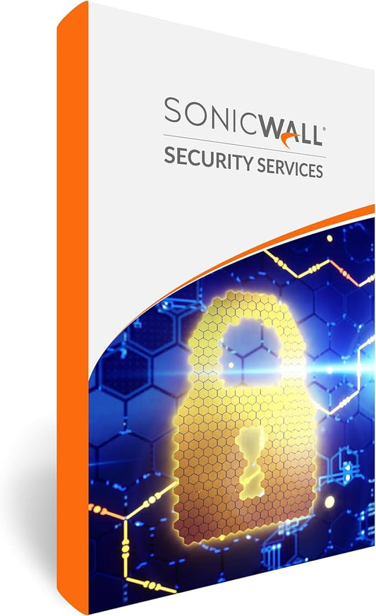 SonicWall Gateway Anti-Malware, Intrusion Prevention & Application Control for TZ270-2 Year License (02-SSC-6710) - Real-Time Threat Protection & Deep Network Visibility