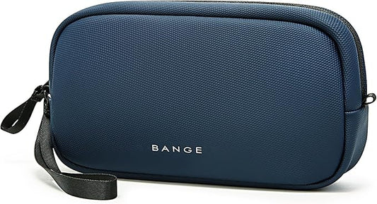 BANGE Cable Organizer Travel Case, Tech Pouch for Traveling Accessories, Carry Storage for Cords, Charger, Adapter, Cables, Power Bank