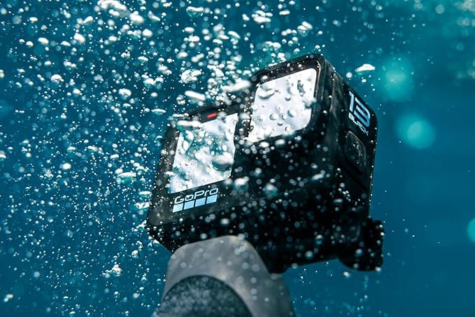 GoPro HERO13 Black Ecommerce Packaging - Waterproof Action Camera with 5.3K60 Video, 27MP Photo + Compatability with HB-Series Lenses