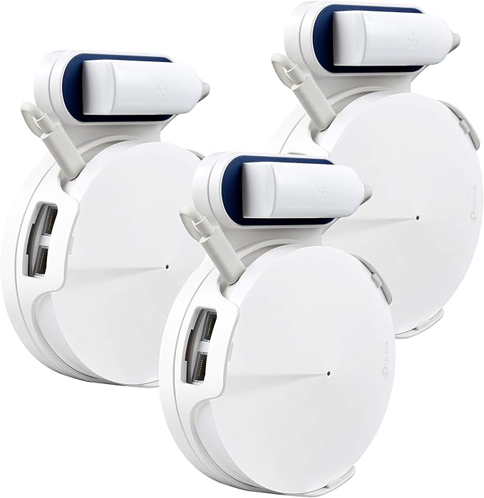 Wall Mount Bracket for Deco M5 Mesh WiFi System（3 Pack