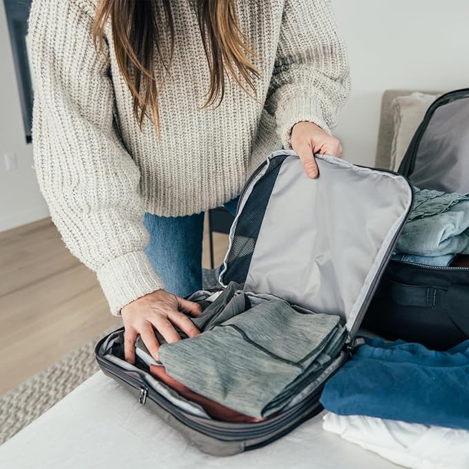 YETI Crossroads Packing Cube for YETI Bags, Duffels, and Luggage, Large, Firefly Yellow