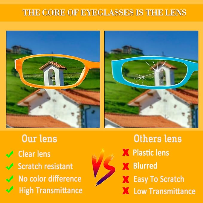 NORPERWIS 6 Pack Ladies Reading Glasses for Women Blue Light Blocking Spring Hinge Fashion Eyeglasses Readers for Women (Mix Color-1, 1.50)