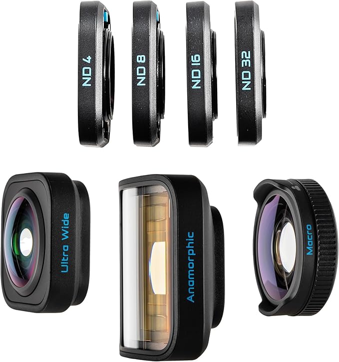 GoPro HERO13 (Hero 13) with HB-Series Lens Collection - Waterproof Action Camera with 5.3K HDR Video, 27MP Photos, 1/1.9" Image Sensor, Live Streaming, Webcam + 64GB Card & 50 Piece Accessory Kit