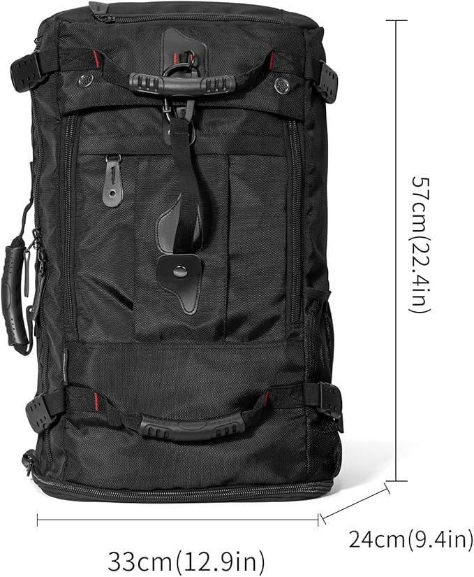 Large Capacity For Travel Hiking Sports Carry On Backpack Durable Convertible Duffle Bag Laptop airplane