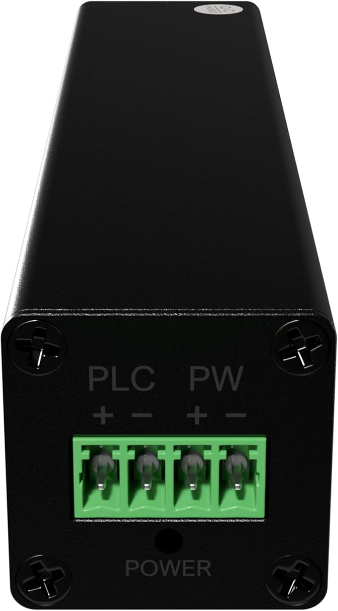 Mini Size 800m 2600ft PoE LAN Extender Over Twisted UTP kit BNC or Copper Wire – PoE Camera or Other Remote Ethernet Device Repeater Booster Bridge - Extended Temp Range - BNC to 2PIN adapters in Set