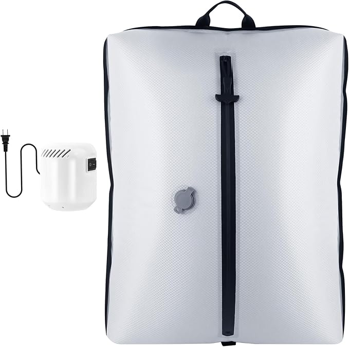 Dobaly 33L Professional Vacuum Bags for Travel with 55W Super Power Electric Pump, IP67 Reusable Vacuum Seal Bags for Clothing for Suitcases and Backpack Space Saver Bags for Travel (1PC+Pump)