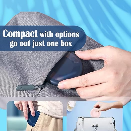 Multi USB Charging Adapter Cable Kit, USB C to iOS Device Adapter Box, Conversion Set A & Type C to Male Micro/Type C/iOS Device, Data Transfer, Card Storage, Tray Eject Pin, Phone Holder (Blue)