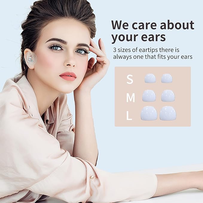 Pink Wireless Earbuds Girls Bluetooth 5.3 Built in Mic 36H Playtime IPX5 Waterproof Noise Reduction Kids Headpones LED Display USB-C Cordless Earbuds for Workout Sport