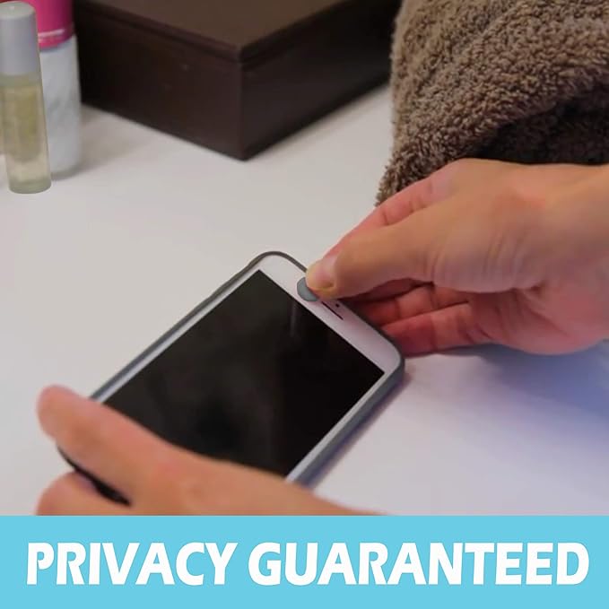 Webcam Covers - Laptop Webcam Cover - Tablet Webcam Covers - Smart TV & for Every Size Webcam on Any Device - Reusable/Multi-use – Protect Your Privacy with Gecko - Mountain