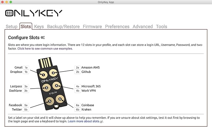 OnlyKey FIDO2 / U2F Security Key and Hardware Password Manager | Universal Two Factor Authentication | Portable Professional Grade Encryption | PGP/SSH/Yubikey OTP | Windows/Linux/Mac OS/Android
