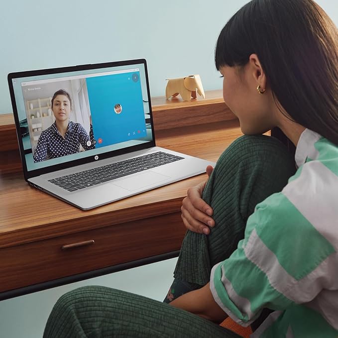 HP 2025 17.3" Touchscreen Business Laptop, Intel Ultra7 255 12-Core Processor, Copilot AI, 64 GB DDR5 RAM, 2 TB SSD, HD+ Anti-Glare Screen, Backlit KB, Secure Camera, Win 11 Pro, w/Accessories