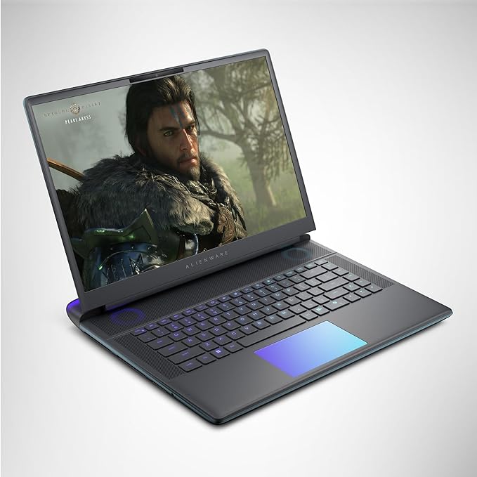 Alienware 16 Area-51 Gaming Laptop AA16250-16" WQXGA 240Hz Display, Intel Core Ultra 9-275HX, 32GB DDR5 RAM, 1TB SSD, NVIDIA GeForce RTX 5070Ti, Windows 11 Home, Onsite Service - Liquid Teal