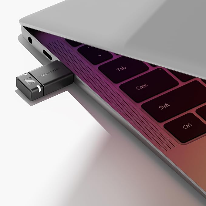 Sennheiser ACCENTUM Wireless Bluetooth Headphones - 50-Hour Battery Life, Audio, Hybrid Noise Cancelling (ANC), All-Day Comfort and Clear Voice Pick-up for Calls, Black/Copper