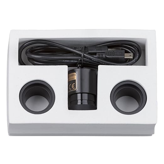 AmScope 3.0 Mega Pixel USB Still Photo & Live Video Microscope Imager Digital Camera 3MP,MD300