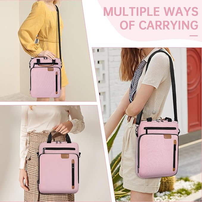 Laptop Sleeve Bag,Padded Protective Travel Carrying Case for 15 inch MacBook Air M3/A3114 2024, M2/A2941 2023 2025,Dell XPS 15 Plus,15 Inch Surface Laptop 7/6/5/4/3,Galaxy Tab S9 Utra 14.6"