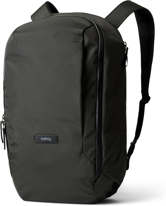 Bellroy Transit Workpack Second Edition (20L, fits 16” laptops, tech, gym gear, water bottle, daily essentials)- Olive