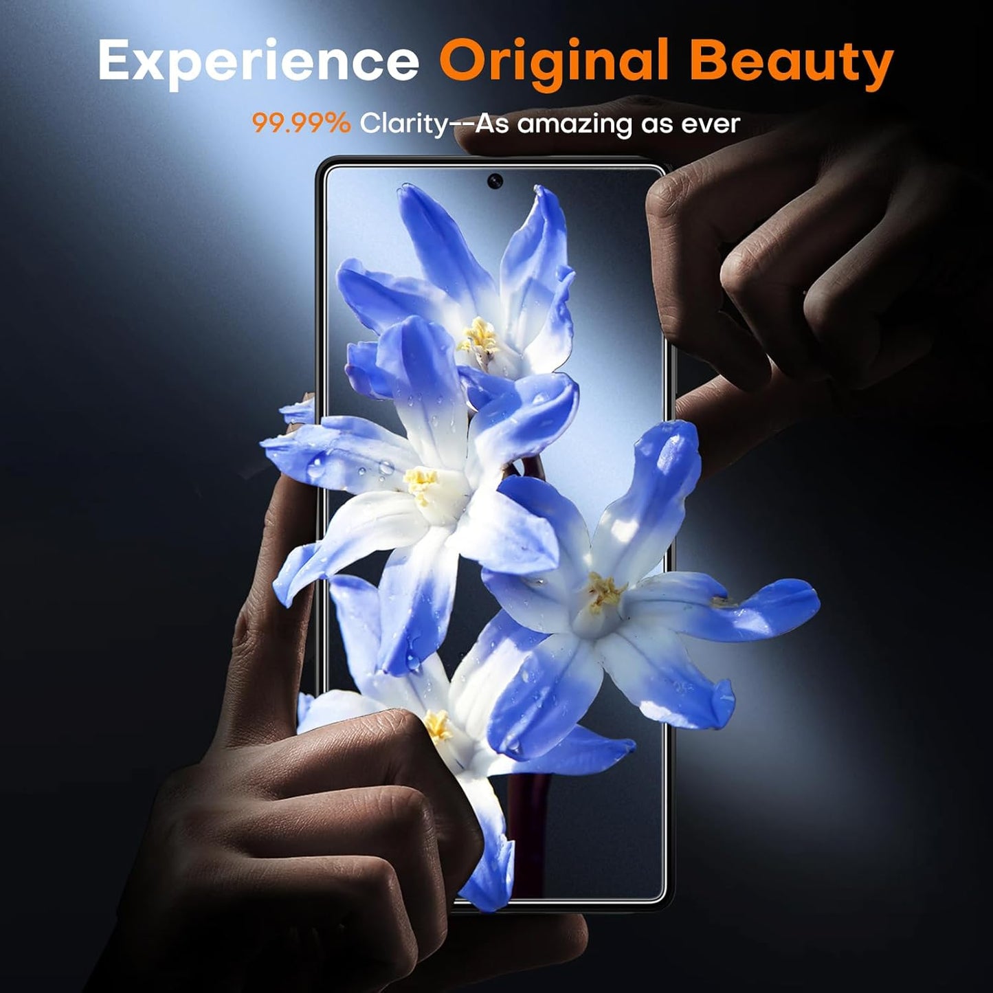 TOCOL for Samsung Galaxy S25 Ultra Screen Protector [9H Hardness] [Military Grade Shatterproof] HD Tempered Glass 2 Pack