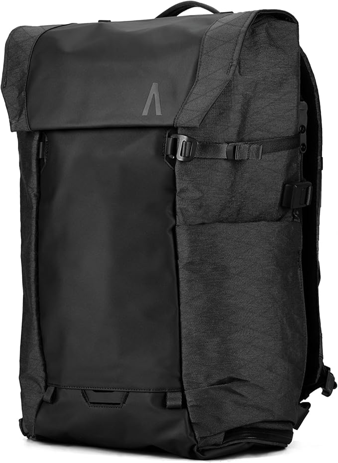 BOUNDARY X-PAC 22L Men's Women's Boundary Backpack Rucksack ERRANT PACK, Black