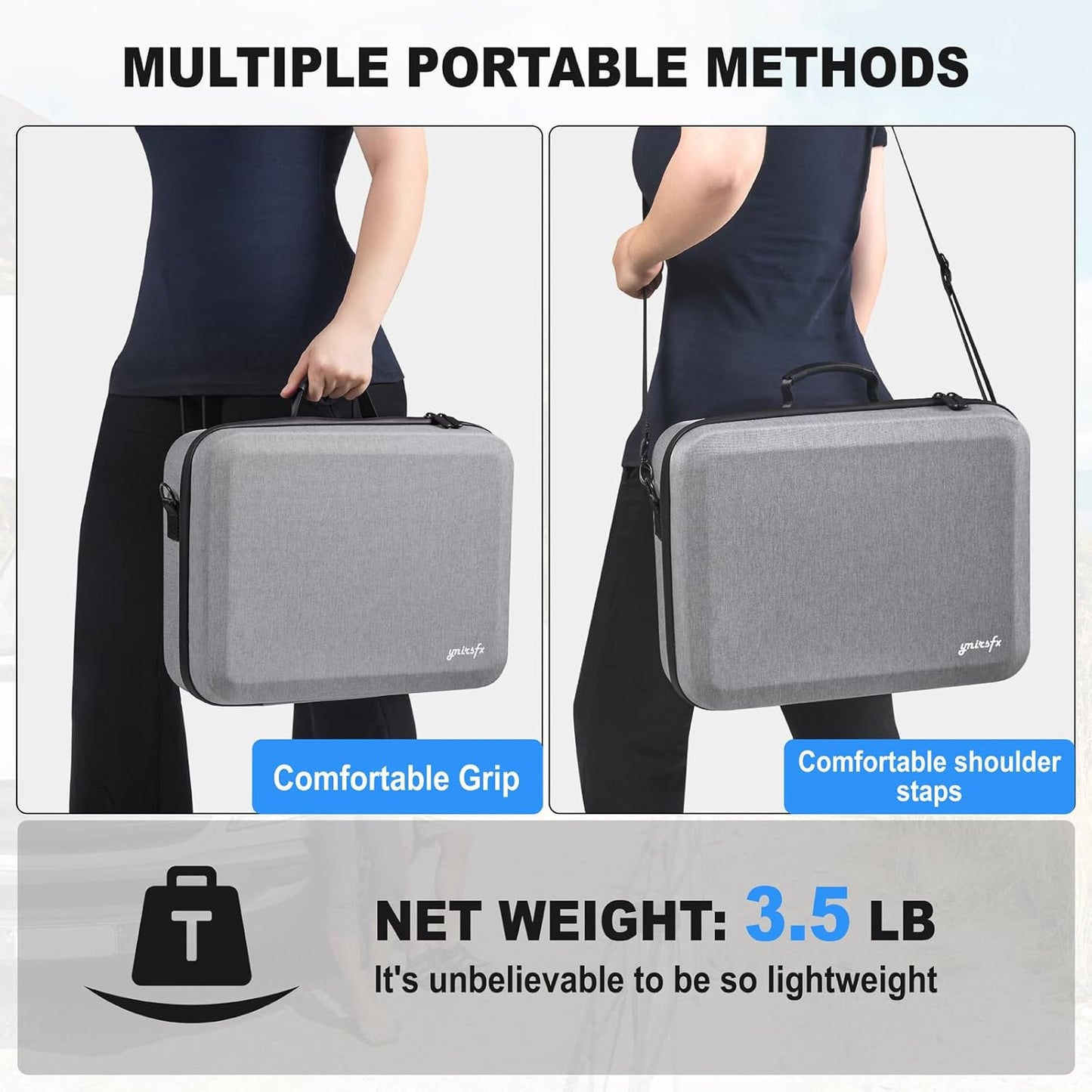 Starlink Mini Case Protective Cover - Travel Accessories Compatible with Anker 737 & A1340 Power Banks, Portable Outdoor Direct Use No Open Box