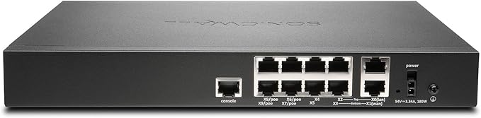 SonicWall TZ600 Network Security Appliance (PoE) 01-SSC-0028