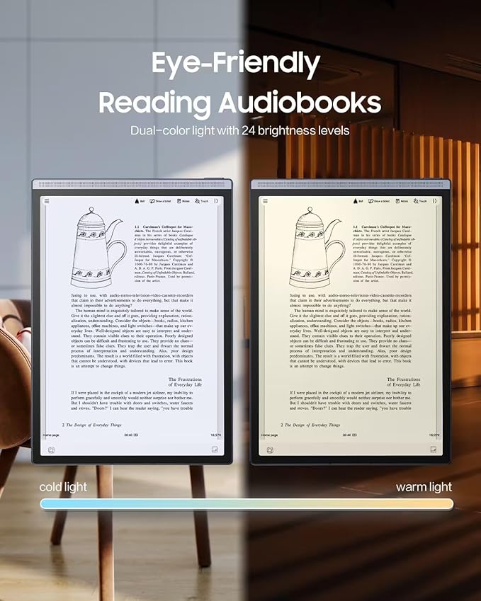 iFLYTEK AINOTE Air 2 Bundle - Black Folio Case, 8.2-inch AI Note-Taking Tablet Writing Paper Tablets, Digital Notebook with Pen, Voice-to-Text Transcription, Multi-Languages Chatgpt Support