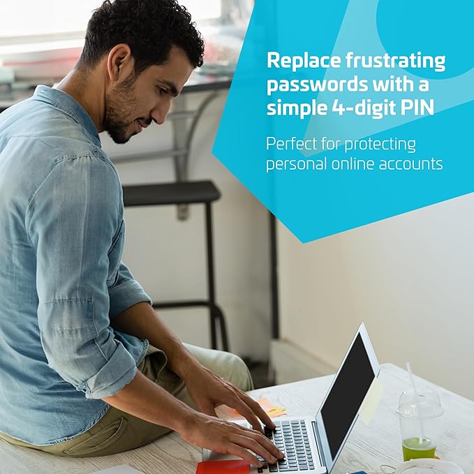 Thales - SafeNet eToken FIDO - FIDO2 Certified Security Key - Passwordless Phishing-Resistant Authentication for Web Apps, Devices & Desktops - USB-A