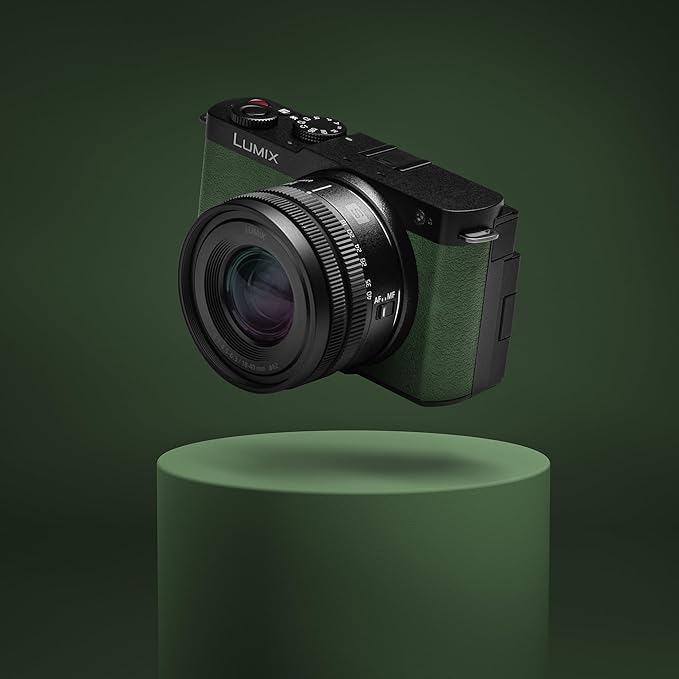 Panasonic LUMIX S9 Full-Frame Mirrorless Camera with S 18-40mm F4.5-6.3 Lens, Compact, Lightweight Body, Perfect for Social Media and Travel, DC-S9NG