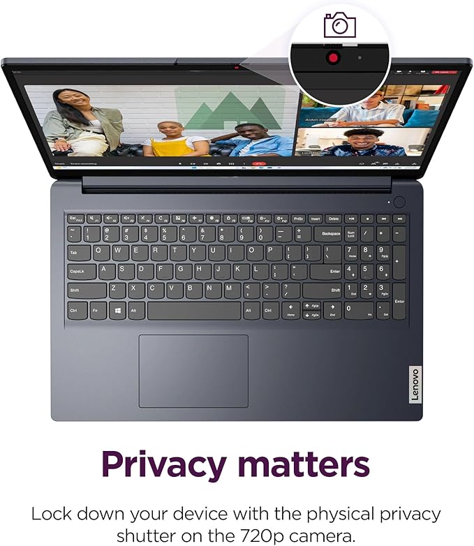 Lenovo IdeaPad Laptop for Business Student 2025, 15.6" Display, 20GB RAM + 1.6GB Storage (1TB SSD +128GB eMMC +500GB Ext), Dual Intel Core Processor, WiFi 6, HubxcelAccessory, Office 365 1 Yr, Win 11