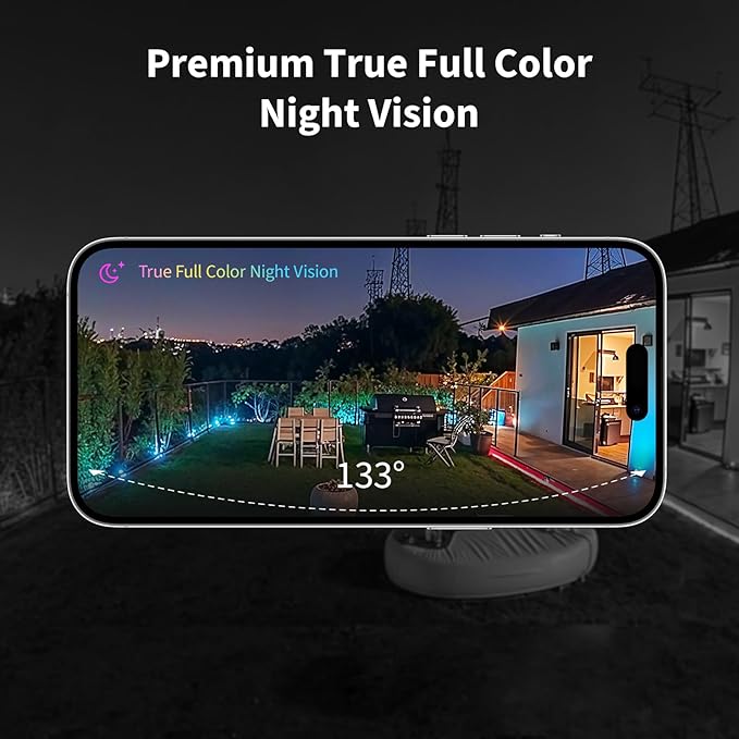 Aqara 4MP Camera Hub G5 Pro PoE, True Color Night Vision Security Camera Outdoor, HomeKit Secure Video, Thread Border Router, Local Detection, Thread/Zigbee, Supports Alexa, Google, Smartthings, Gray