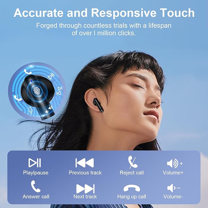 Wireless Earbuds Bluetooth Headphones for Samsung Galaxy S25 Ultra S24 S23 S22 S21 S20 FE A16 5G A15 A14 A56 A55 A54 A36 A35 A34 A26 A25, Wireless Charging Case Digital Display Ear Buds with Deep Bass