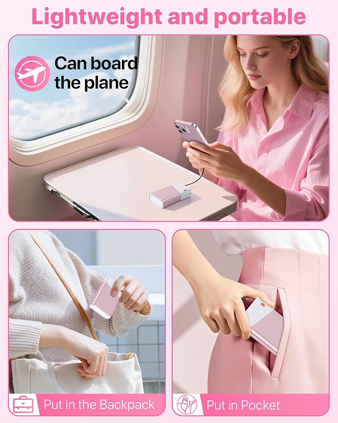 Portable Charger 20000mAh, 22.5W PD 3.0+QC 4.0 Super Fast Charging Power Bank, Cooler Aerospace Metal Case for iPhone 17 16 15 14, 13 Android, iPad, Samsung Google Tablet & More, Travel Essential