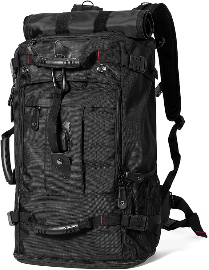 Large Capacity For Travel Hiking Sports Carry On Backpack Durable Convertible Duffle Bag Laptop airplane