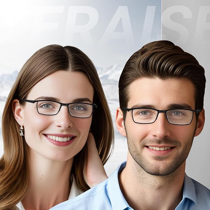 TERAISE Fashion Anti-blue light Reading Glasses Men Women Computer Reader