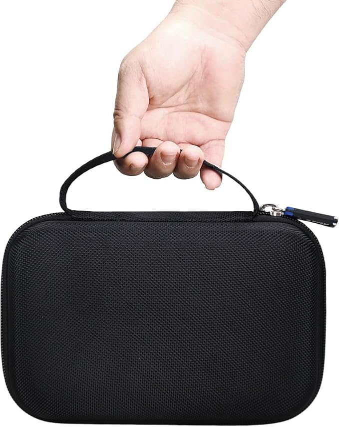 Travel Router Case for GL SFT1200(Opal)/ MT3000/ MT1300/ A1300 Secure Wireless Travel WiFi Router (Case Only) (Black)