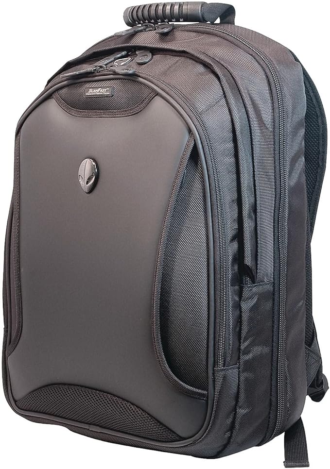 Mobile Edge Orion M17x Gaming Laptop Backpack for Men and Women, Designed Specifically for and Compatible with Alienware M17 17.3″ Laptops, ScanFast Checkpoint Friendly, Black ME-AWBP2.0