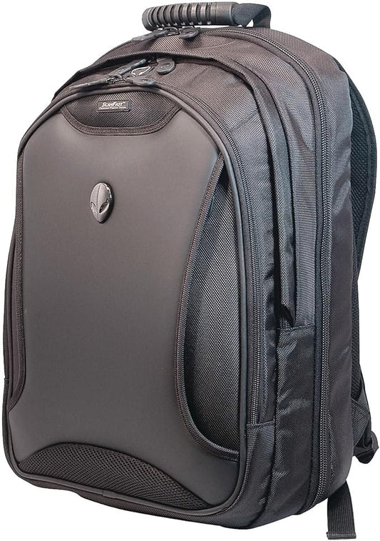 Mobile Edge Orion M17x Gaming Laptop Backpack for Men and Women, Designed Specifically for and Compatible with Alienware M17 17.3″ Laptops, ScanFast Checkpoint Friendly, Black ME-AWBP2.0