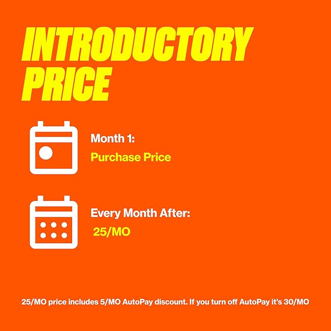 Boost Mobile SIM Kit | $25/mo Forever Unlimited Plan with Auto-Pay | Unlimited Talk, Text & Data | First Month Included | New Customers Only | US Phones Only