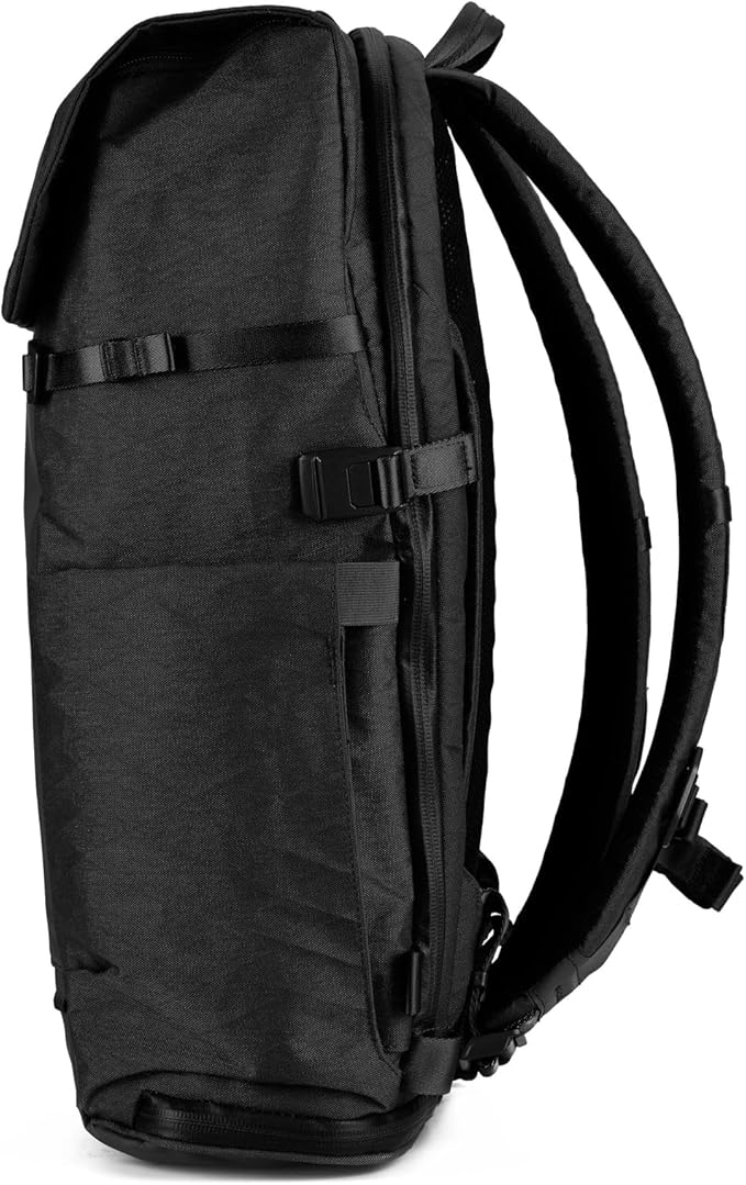 BOUNDARY X-PAC 22L Men's Women's Boundary Backpack Rucksack ERRANT PACK, Black