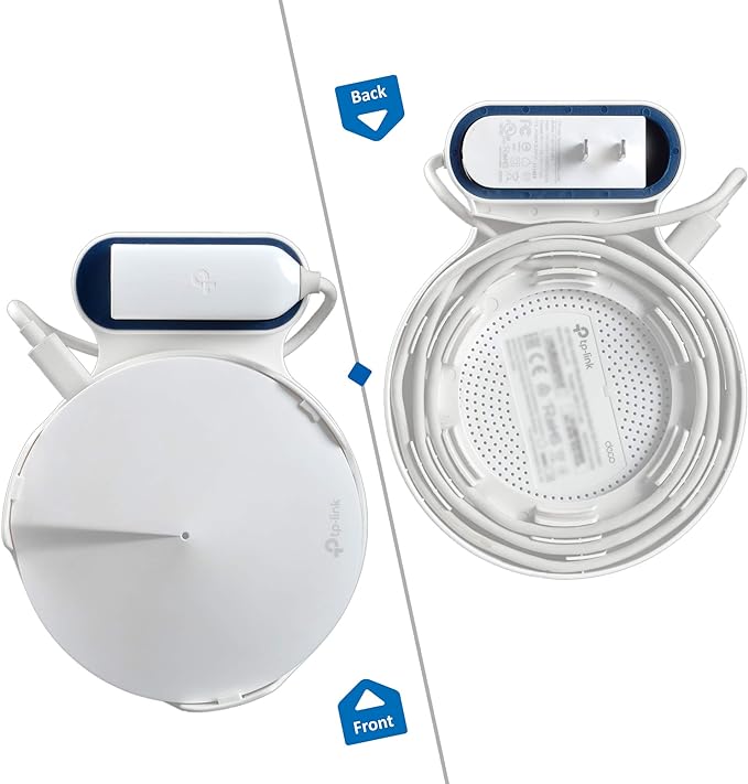 Wall Mount Bracket for Deco M5 Mesh WiFi System（3 Pack