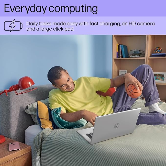 HP 2025 17.3" Touchscreen Business Laptop, Intel Ultra7 255 12-Core Processor, Copilot AI, 32 GB DDR5 RAM, 2 TB SSD, HD+ Anti-Glare Screen, Backlit KB, Secure Camera, Win 11 Pro, w/Accessories