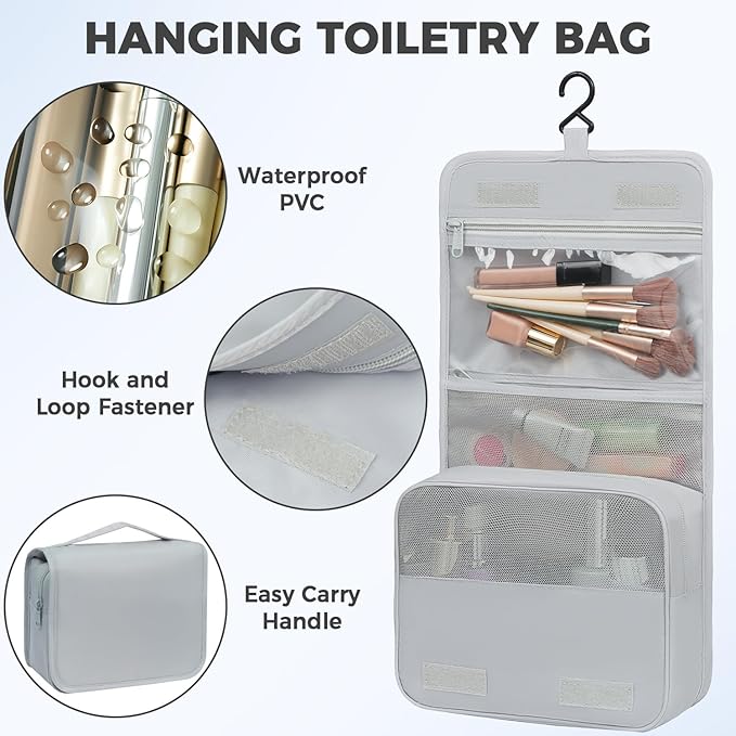 BAGAIL 9 Set Packing Cubes Luggage Packing Organizers for Travel Accessories